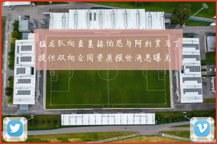 猛龙队向查基赫伯恩与阿利贾马丁提供双向合同资质报价消息曝光