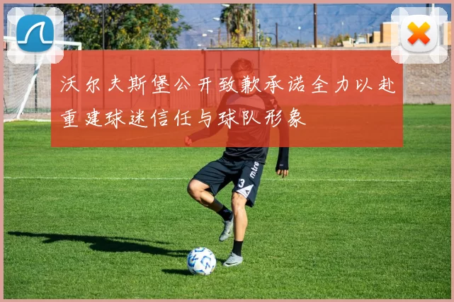 沃尔夫斯堡公开致歉承诺全力以赴重建球迷信任与球队形象